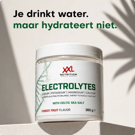 XXL Nutrition - Electrolytes - Mango Peach - Elektrolytenpoeder - 360 g — afbeelding 2