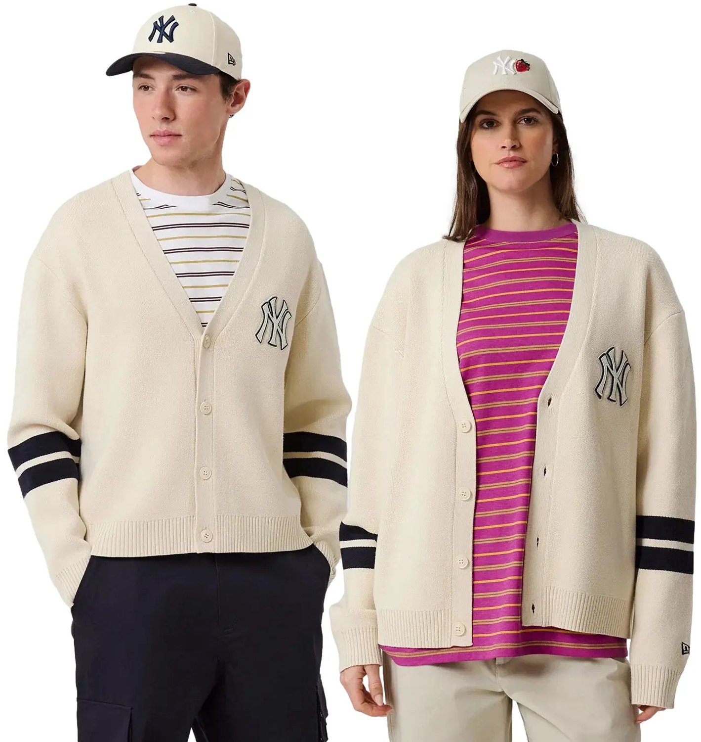 Cardigan New York Yankees New Era MLB Mole