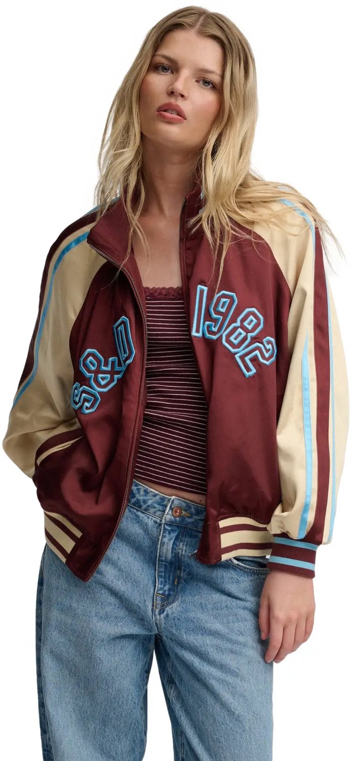Dames trainingsjack Superdry Suika Multicolor