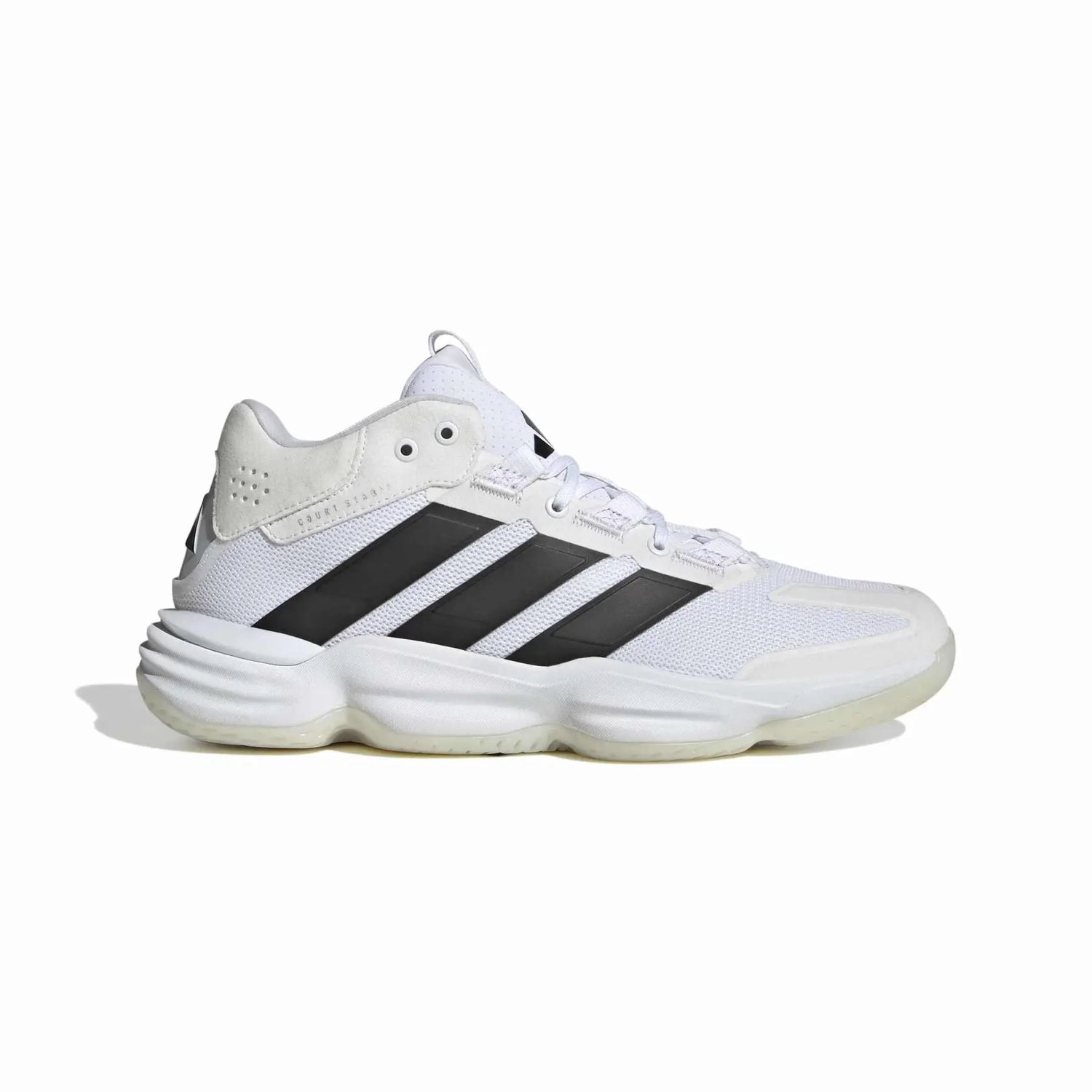 Indoor schoenen adidas Courtstabil Ftwbla