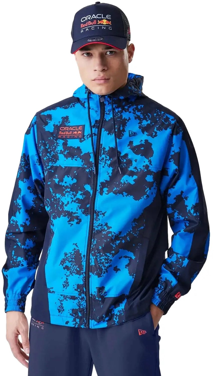 RedBull Racing windjack NDB Blauw