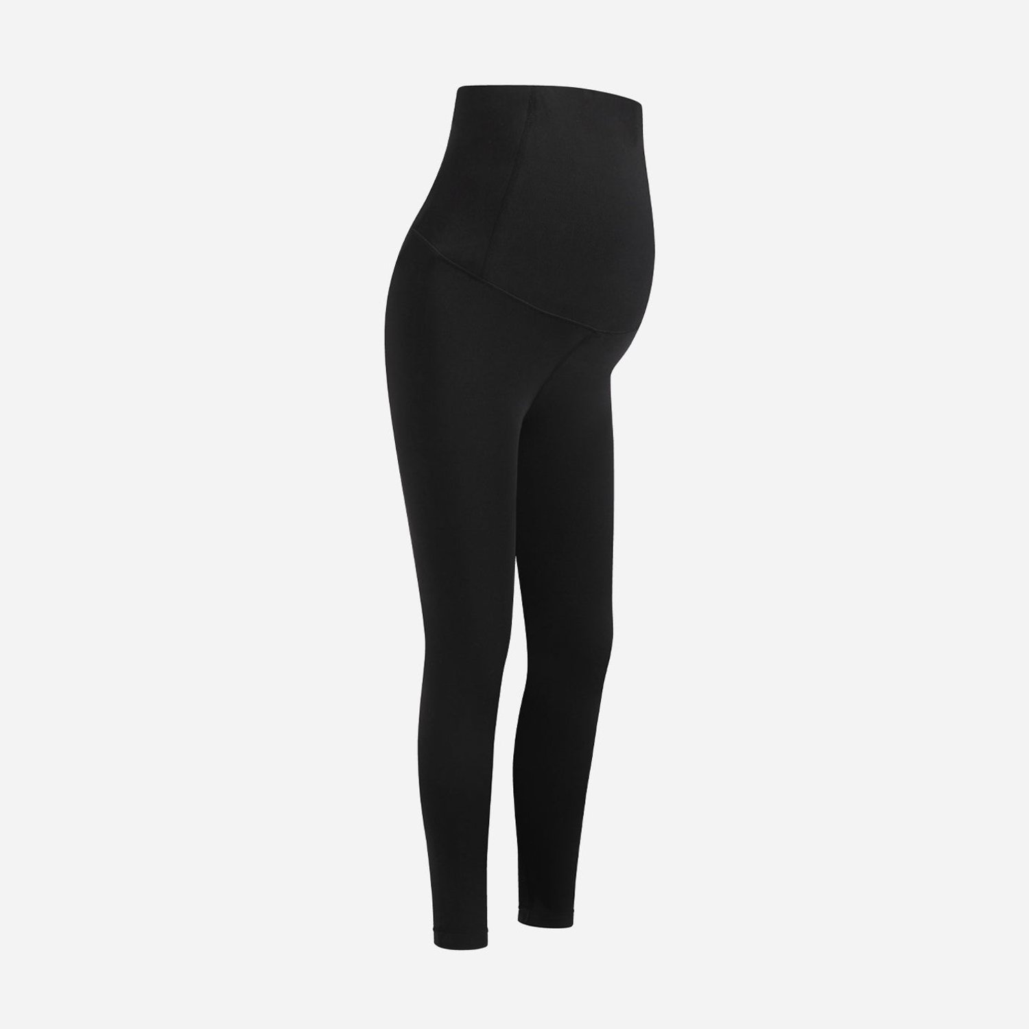 cfab Naadloze zwangerschapslegging met hoge taille - Zwart