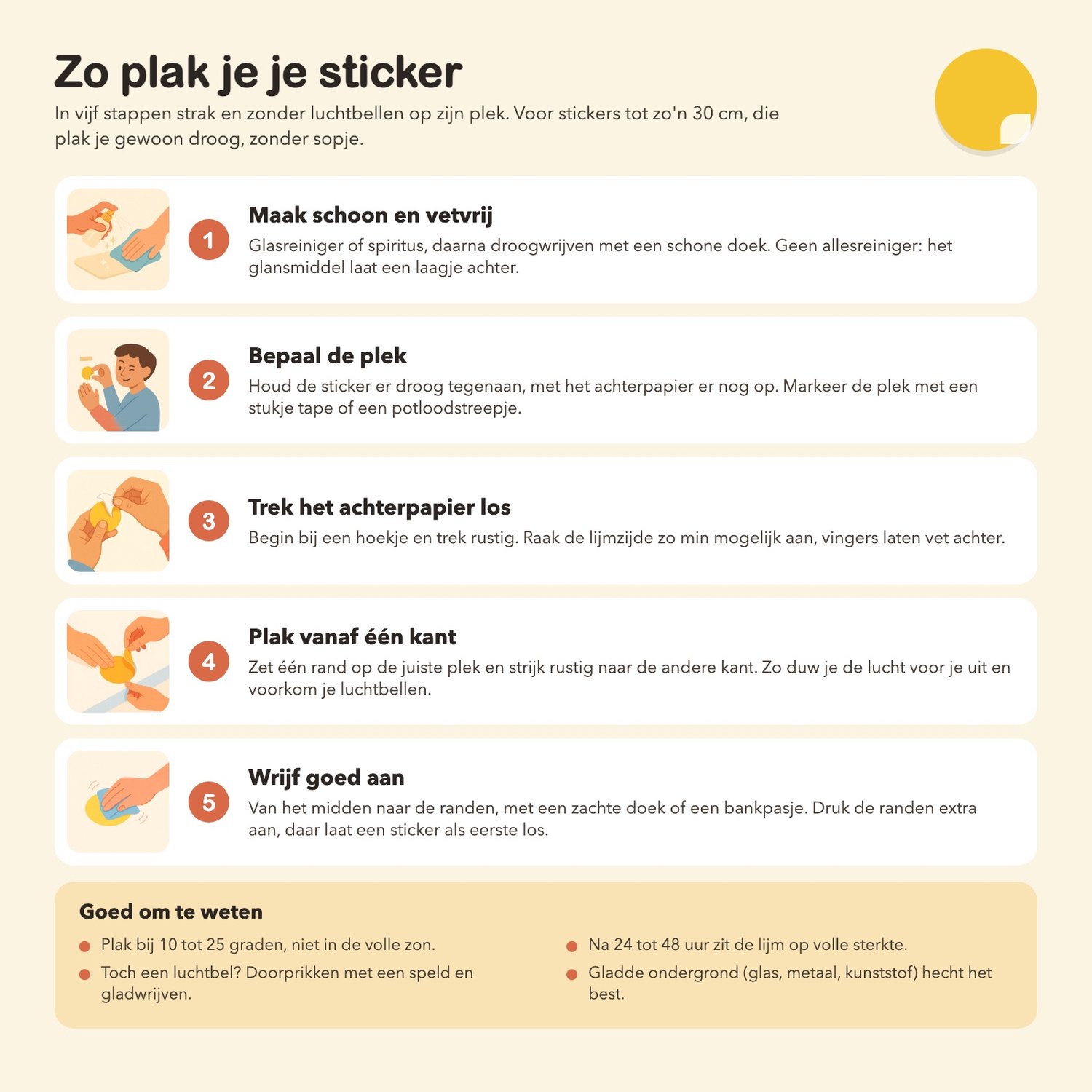 Zonnebloem Decoratie Stickers voor Kliko of Laptop | 10-delige Set | Waterbestendig Vinyl — afbeelding 4