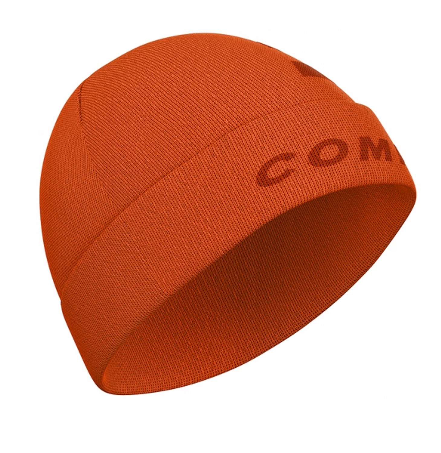 Compressport Casual Beanie Fire Warme Wintermuts voor Sport & Dagelijks Gebruik Oranje