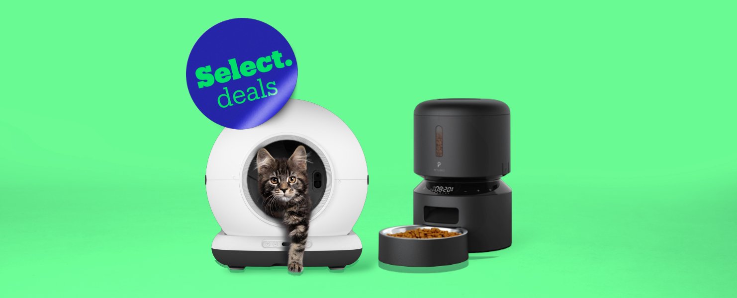Automatische kattenbakken