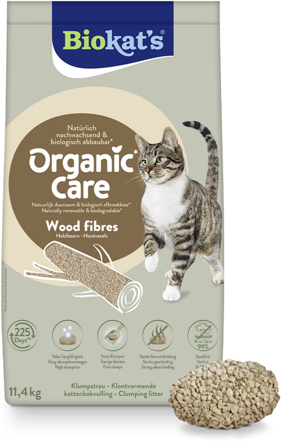 Bol.com Biokat’s Organic Care Wood Fibres aanbieding