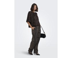 JDY - JDYBAY HW BARREL AOP PANT PNT Dames Jeans