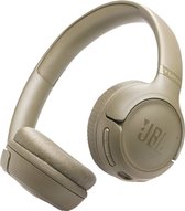 JBL Tune 530BT - Draadloze Bluetooth Koptelefoon - Over-ear - 50 uur batterij - JBL Pure Bass Sound - Beige