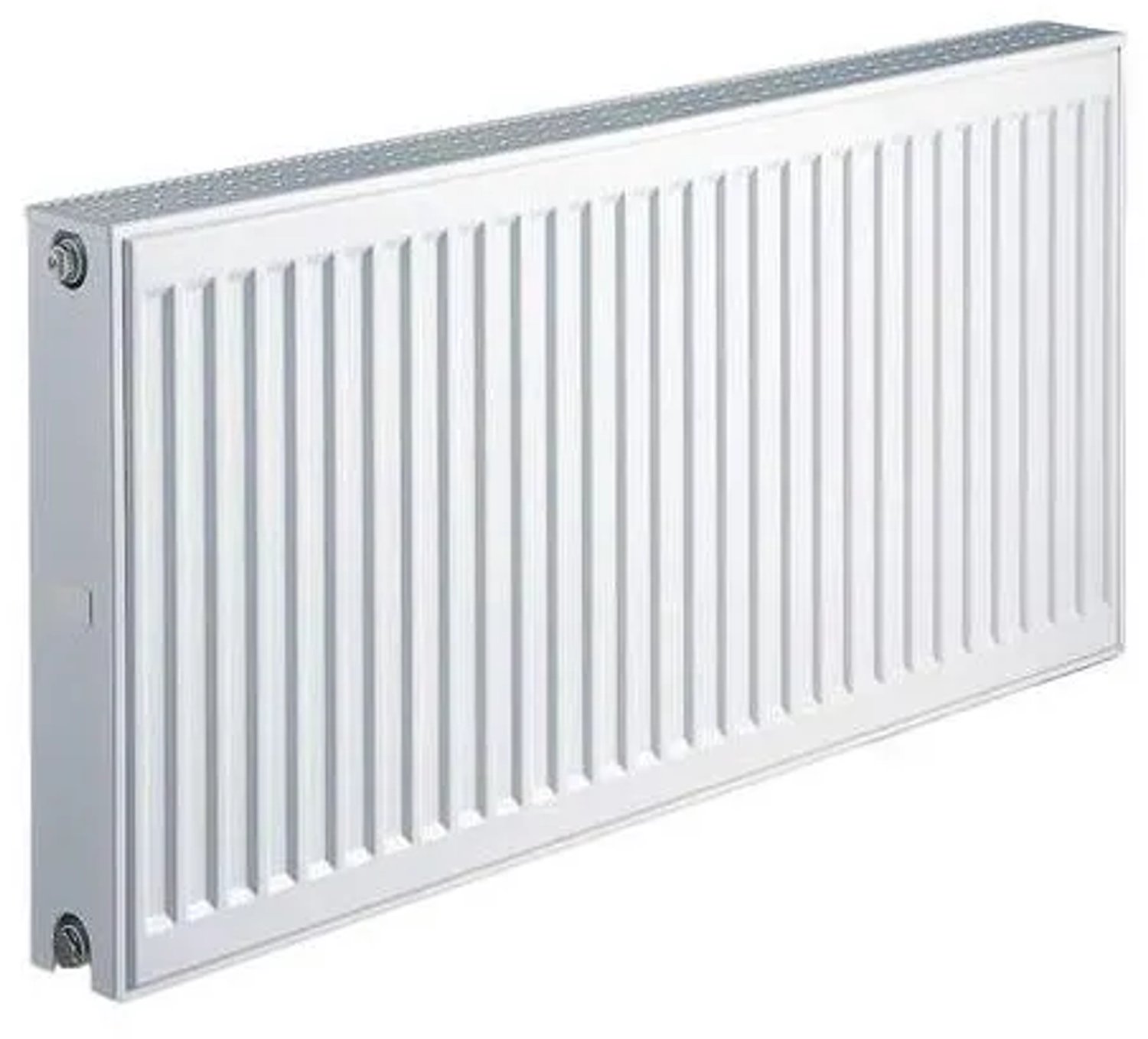 Vasco E panel h rb elektrische paneelradiator 60x100cm 1500watt Staal Traffic White