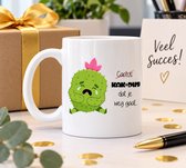 Mok Kak-Dus Dat Je Weg Gaat - Afscheid Collega Cadeau - Afscheidcadeau Collega - Stagiaire Cadeau - Bedankt Cadeautje - Mok Collega - Afscheid Werk