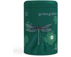 LOOOM Green Goddess - Groene thee - China Chun Mee - Losse thee in blik 100 g