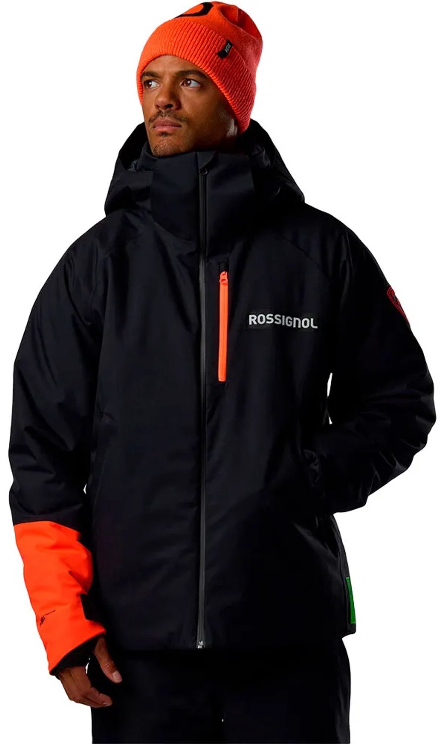 Rossignol Hero Insulated Jas Man Zwart