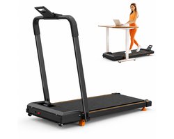 Blossom Walking Pad - Loopband Inklapbaar - 2 in 1 Wandelen & Hardlopen - 1-12 km/u - 2.5HP Stille Motor - Met Afstandsbediening & App - LED Display - Wandelband