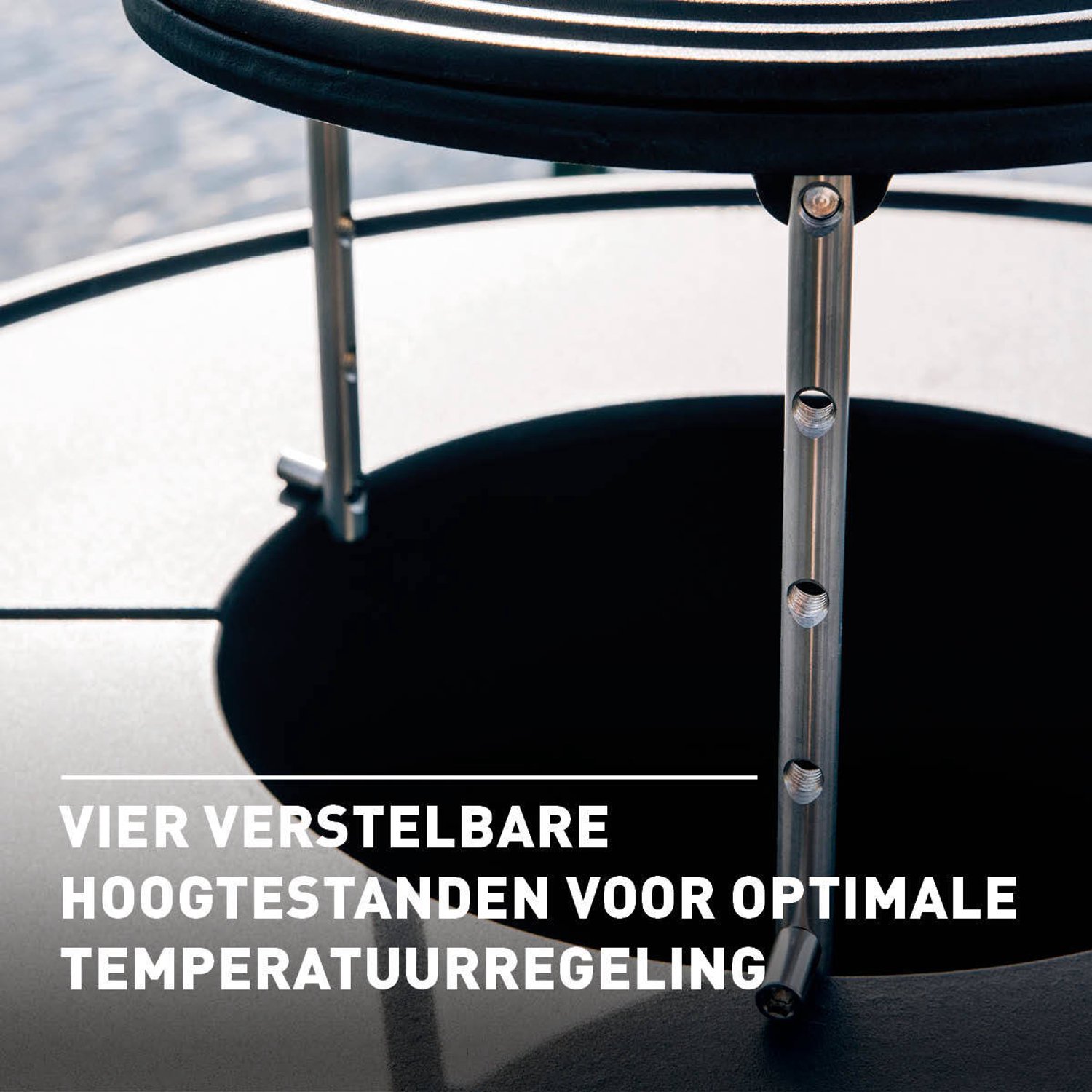 Höfats Bowl Sear Grate 70 Sear & Warm Set
