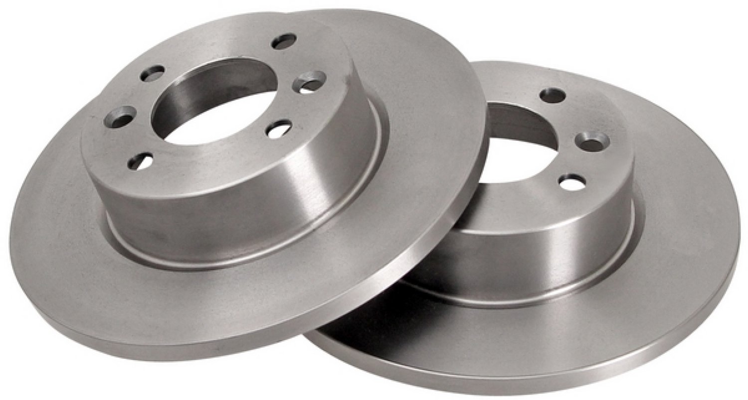 A.B.S. 15959 Remschijven achter, set van 2 - Renault Espace 1/2 - 254 mm - massief