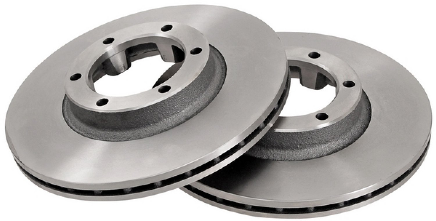 A.B.S. 15651 Remschijven voor, set van 2 - Mitsubishi Pajero, L200 - 255 mm - geventileerd