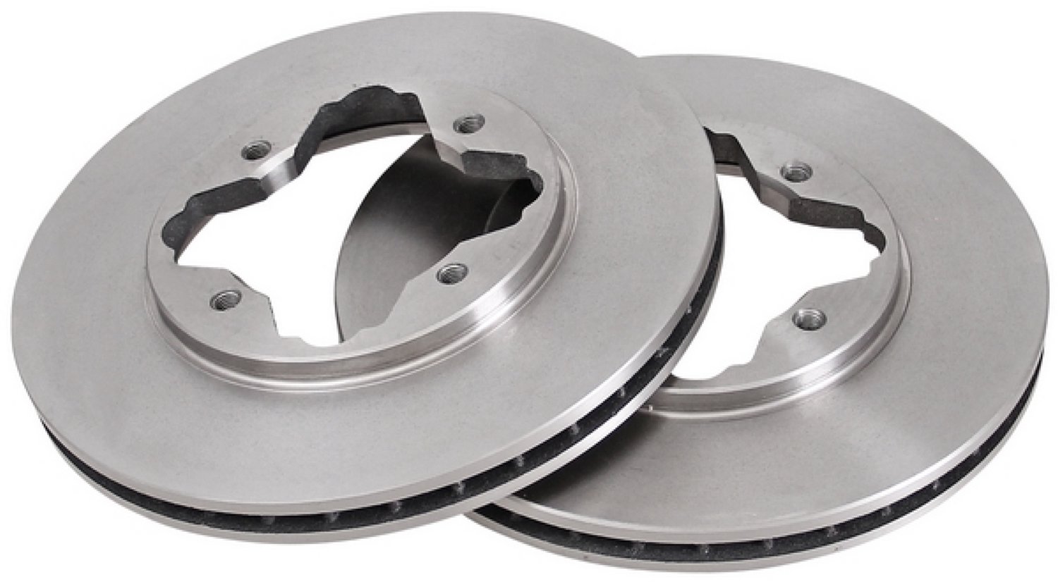 A.B.S. 16038 Remschijven voor, set van 2 - Honda Accord - 260 mm - geventileerd