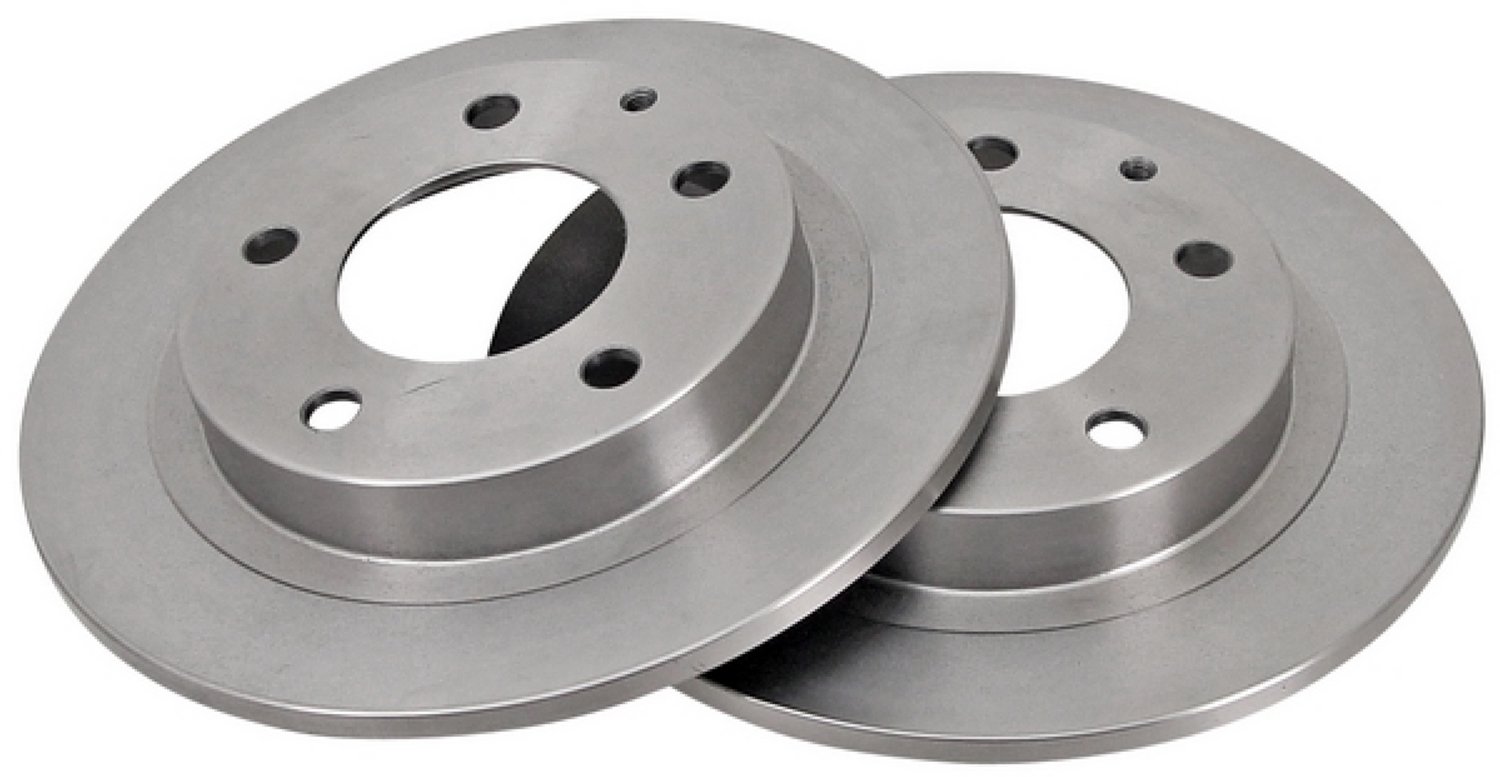 A.B.S. 16455 Remschijven achter, set van 2 - Mazda 323 - 250 mm - massief