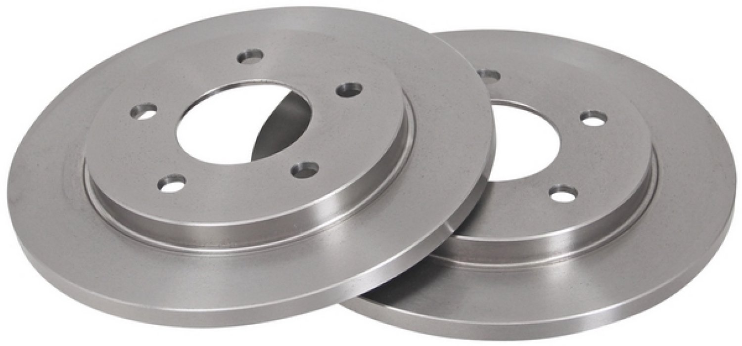 A.B.S. 16459 Remschijven achter, set van 2 - Pontiac Grand Prix, Buick Regal - 257 mm - massief