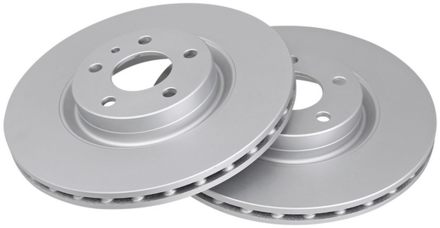 A.B.S. 15953 Remschijven voor, set van 2 - Fiat Doblo, Tipo, Alfa Romeo 147 - 284 mm - geventileerd