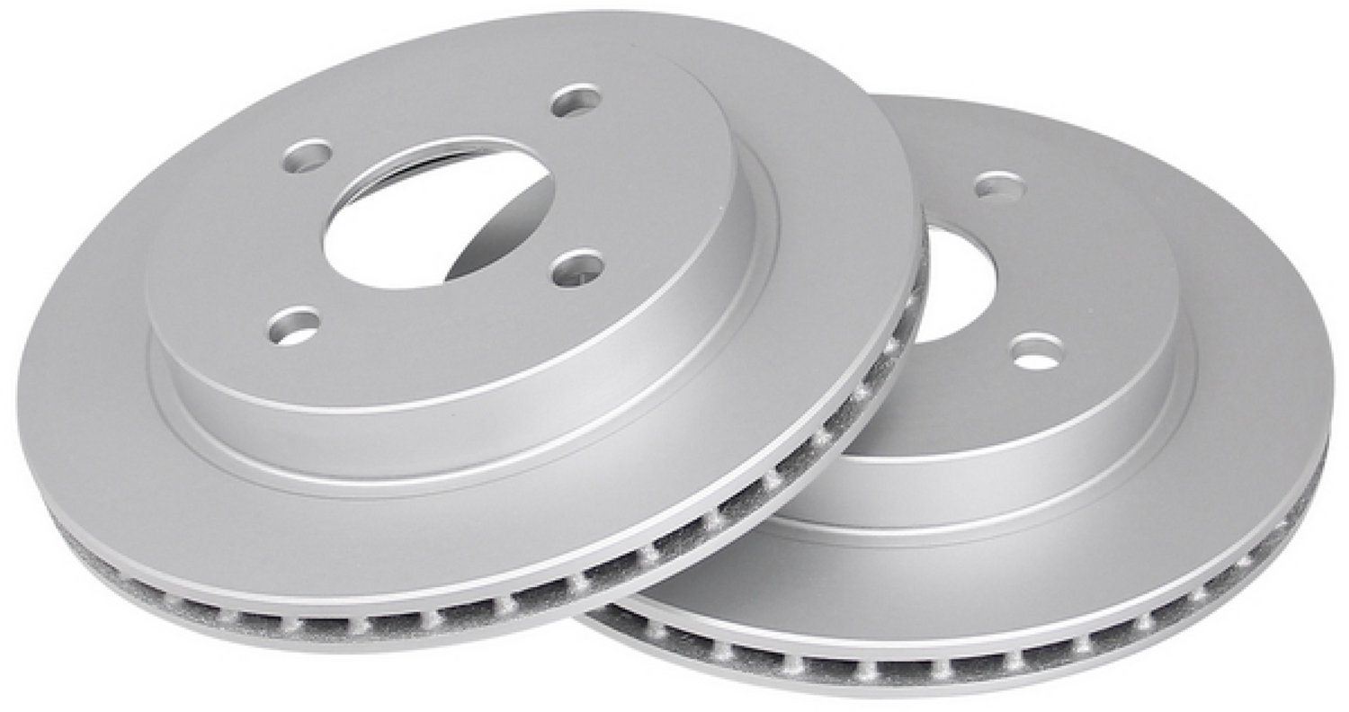A.B.S. 16191 Remschijven achter, set van 2 - Ford Mondeo Mk1/Mk2 - 253 mm - geventileerd