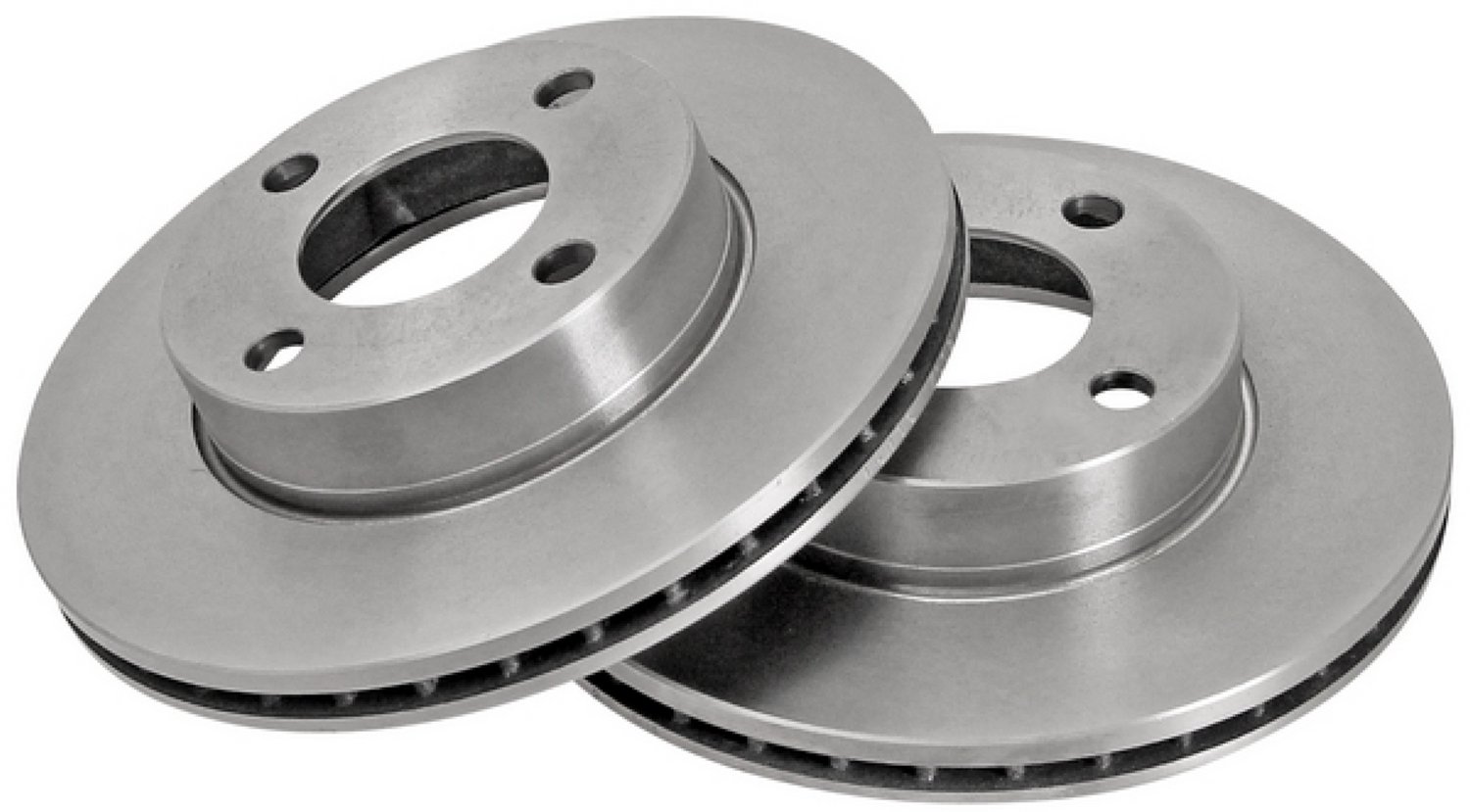 A.B.S. 16096 Remschijven voor, set van 2 - Audi 80 B4 - 256 mm - geventileerd
