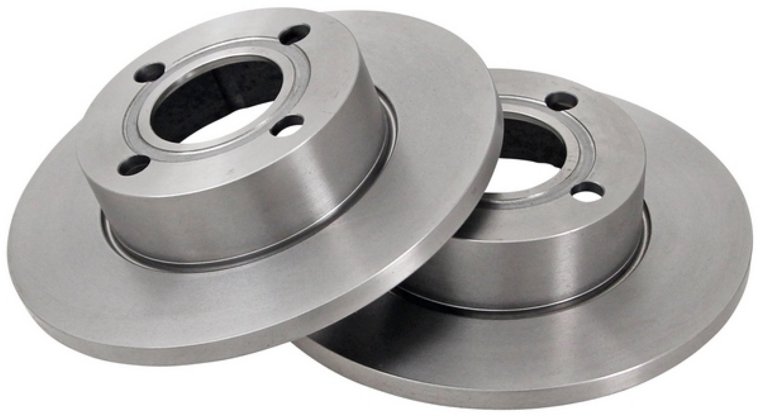 A.B.S. 16100 Remschijven voor, set van 2 - Audi 80 B4 - 256 mm - massief