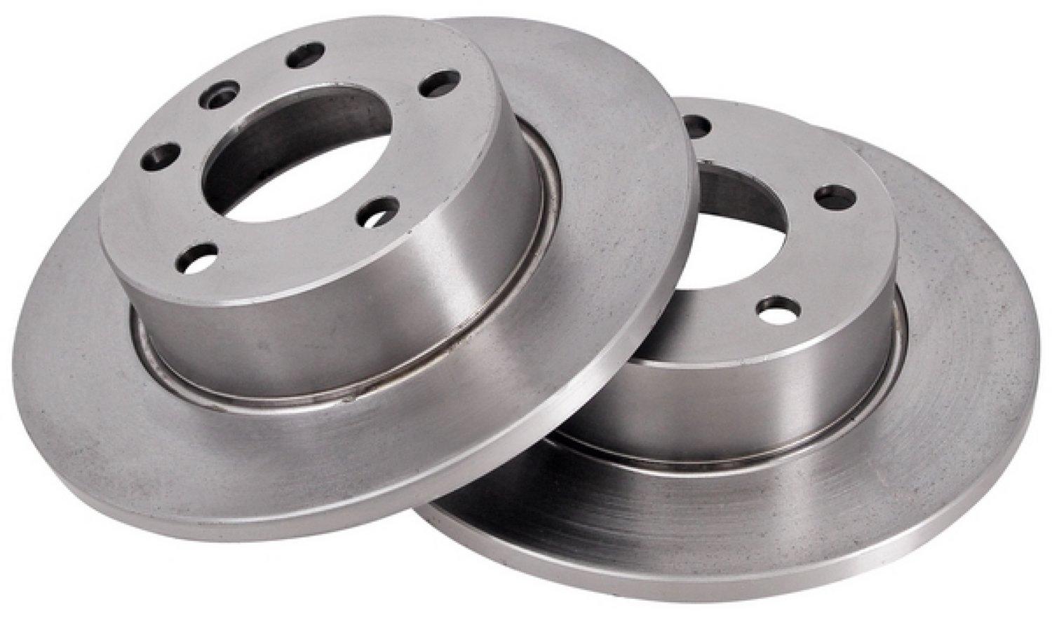 A.B.S. 15817 Remschijven voor, set van 2 - Opel Omega A - 258 mm - massief