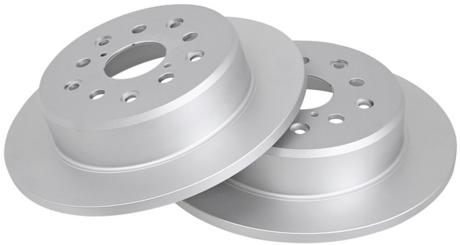 A.B.S. 17413 Remschijven achter, set van 2 - Lexus IS, GS - 307 mm - massief