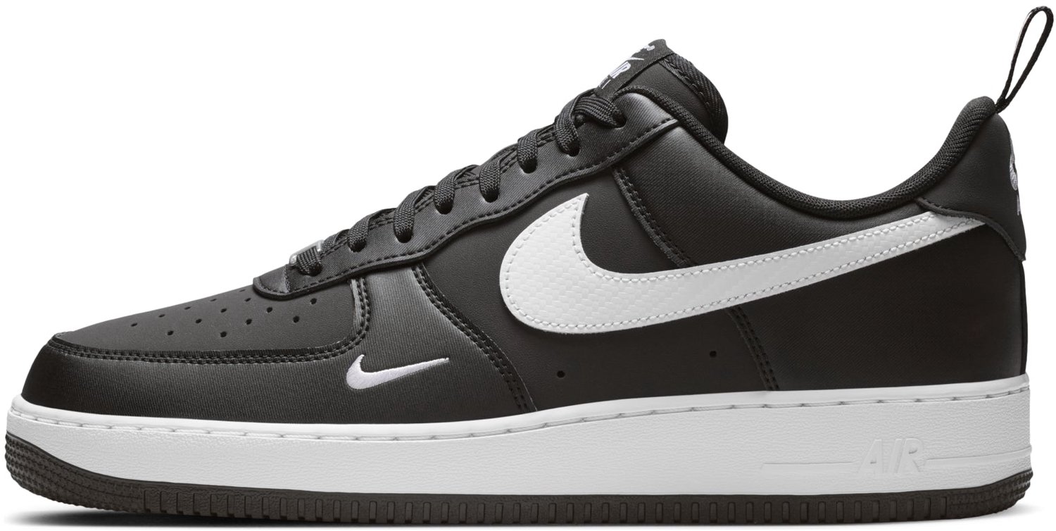 Nike Air Force 1 ’07 Tech Essential Sneakers – – Air Force 1 Lifestyle Heren Sneakers voor Mannen Zwart
