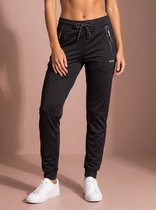 Sjeng Sports PLYNN - Maat: M Zwart - Padel Broek Vrouwen - Sportbroek - Powerstretch