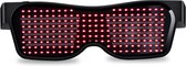 MyFestivalKit Bluetooth LED bril - Pro - rood