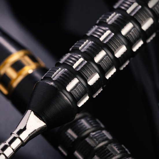 Winmau Gian van Veen TS Pro Switch Point 90% - Dartpijlen van Winmau — afbeelding 4