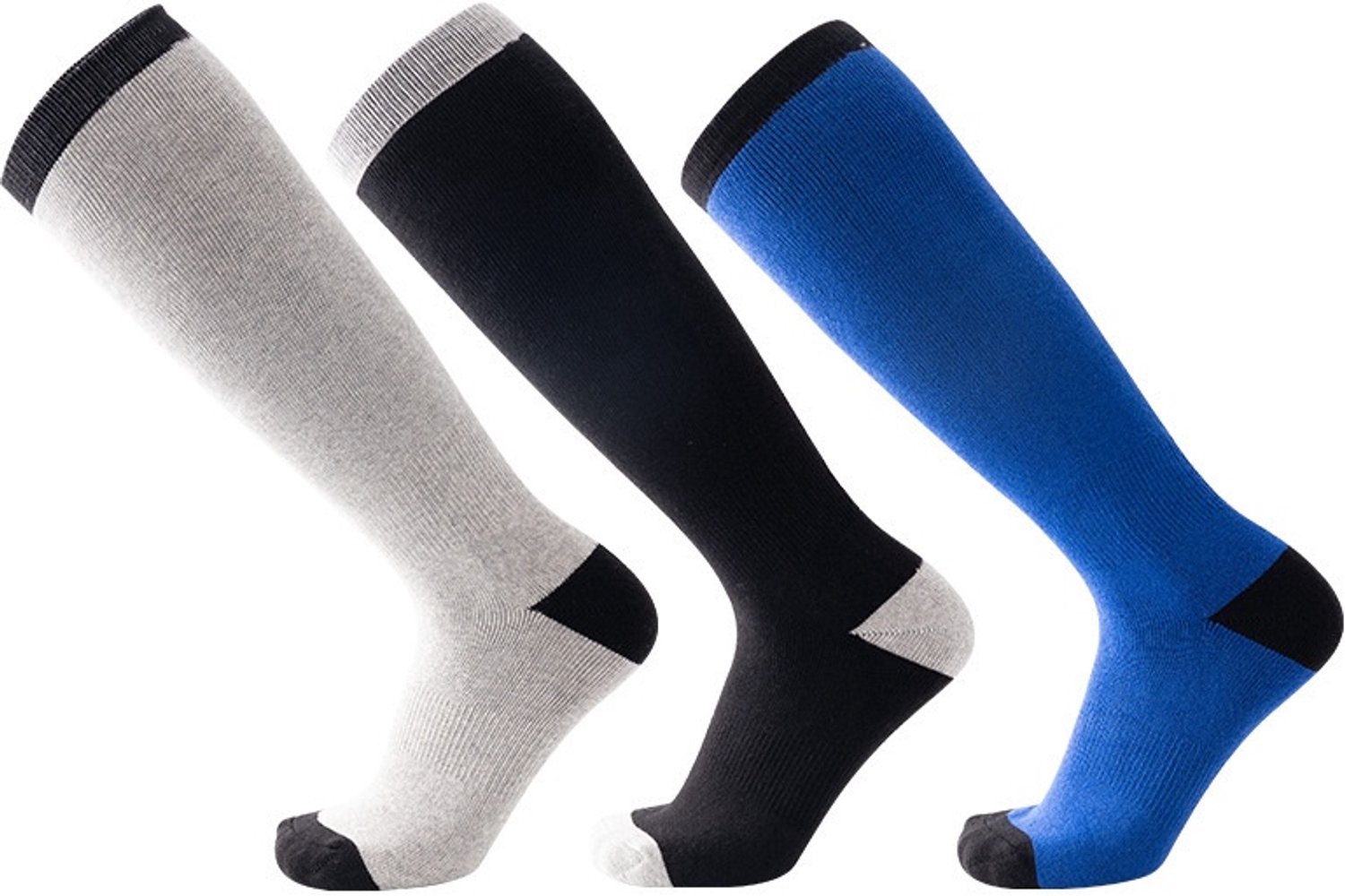 Namajunas ski sokken 6 paar skisokken 2x 2x 2x extra dik antislip en slijtvast warm en comfortabel ademend blijft goed op zijn plaats warme katoenen sneeuwsokken voor buiten Meerdere Kleuren