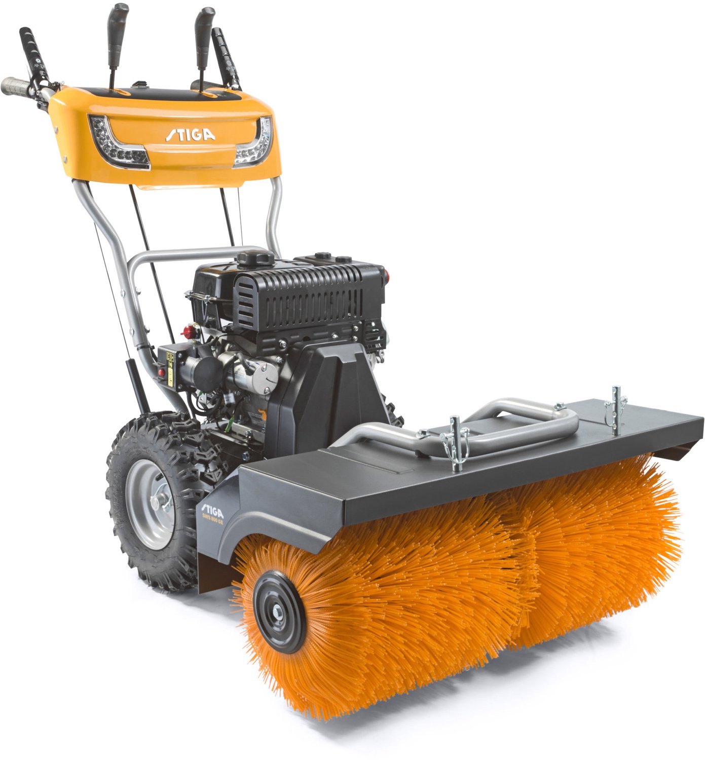 Bol.com STIGA SWS 800 GE Veegmachine - Benzine - 80 cm - LED aanbieding