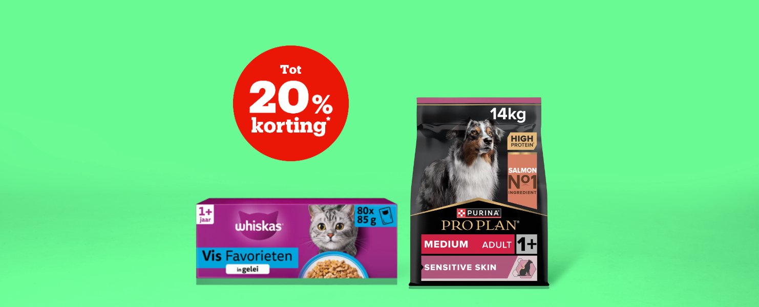 Tot 20% Select-korting op