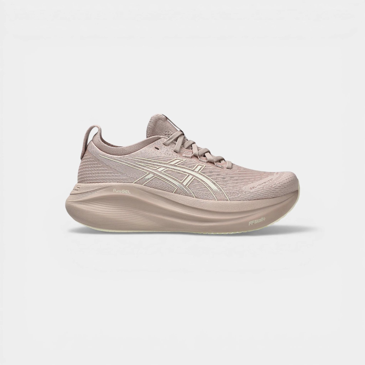 ASICS Gel-Nimbus 27 Fawn Birch Wit