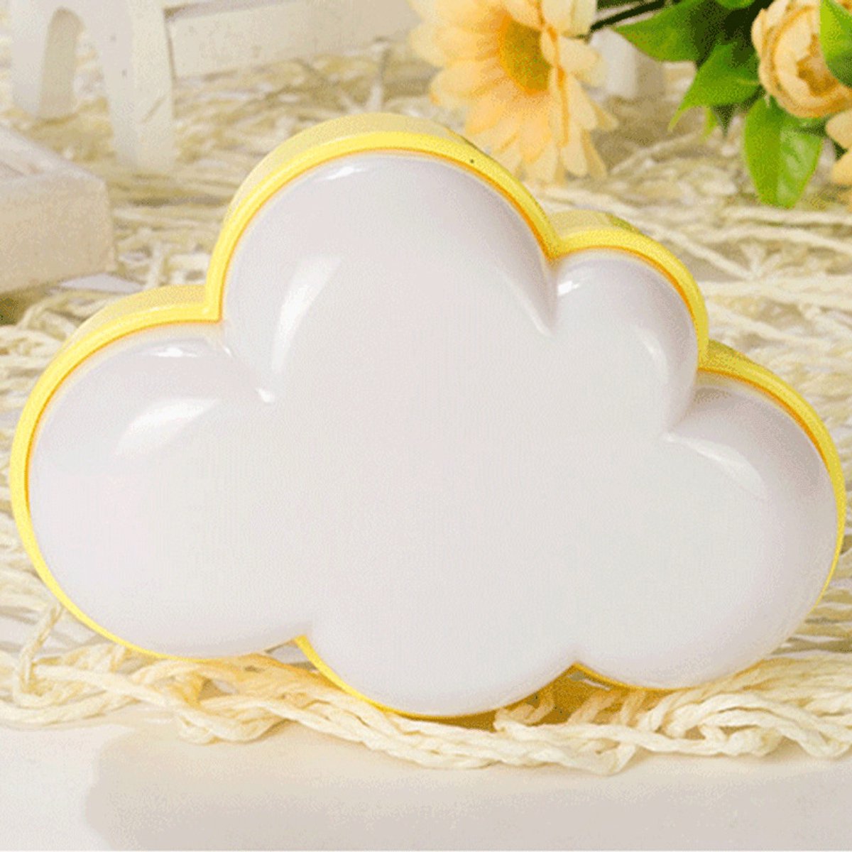 Nachtlampje Stopcontact Nachtlicht Wolk Automatische Kinderen Nachtlamp Schemer Sensor LED Wandlampen voor Hal Trap Baby Kinderkamer Decoratie