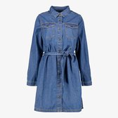 TwoDay dames denim jurk blauw - Maat S