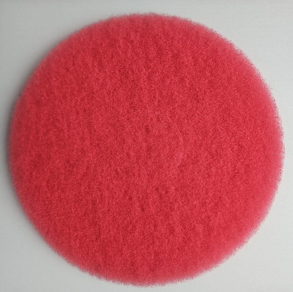 Vloerpad rood 33 cm - 13 inch - 1 stuk