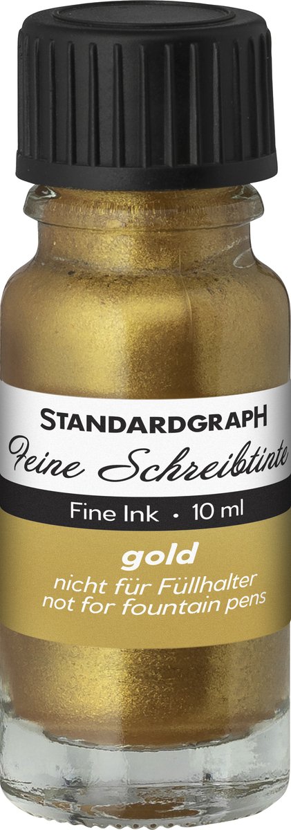 Standardgraph - Kalligrafie inkt - 10ml - Goud - SG-572920