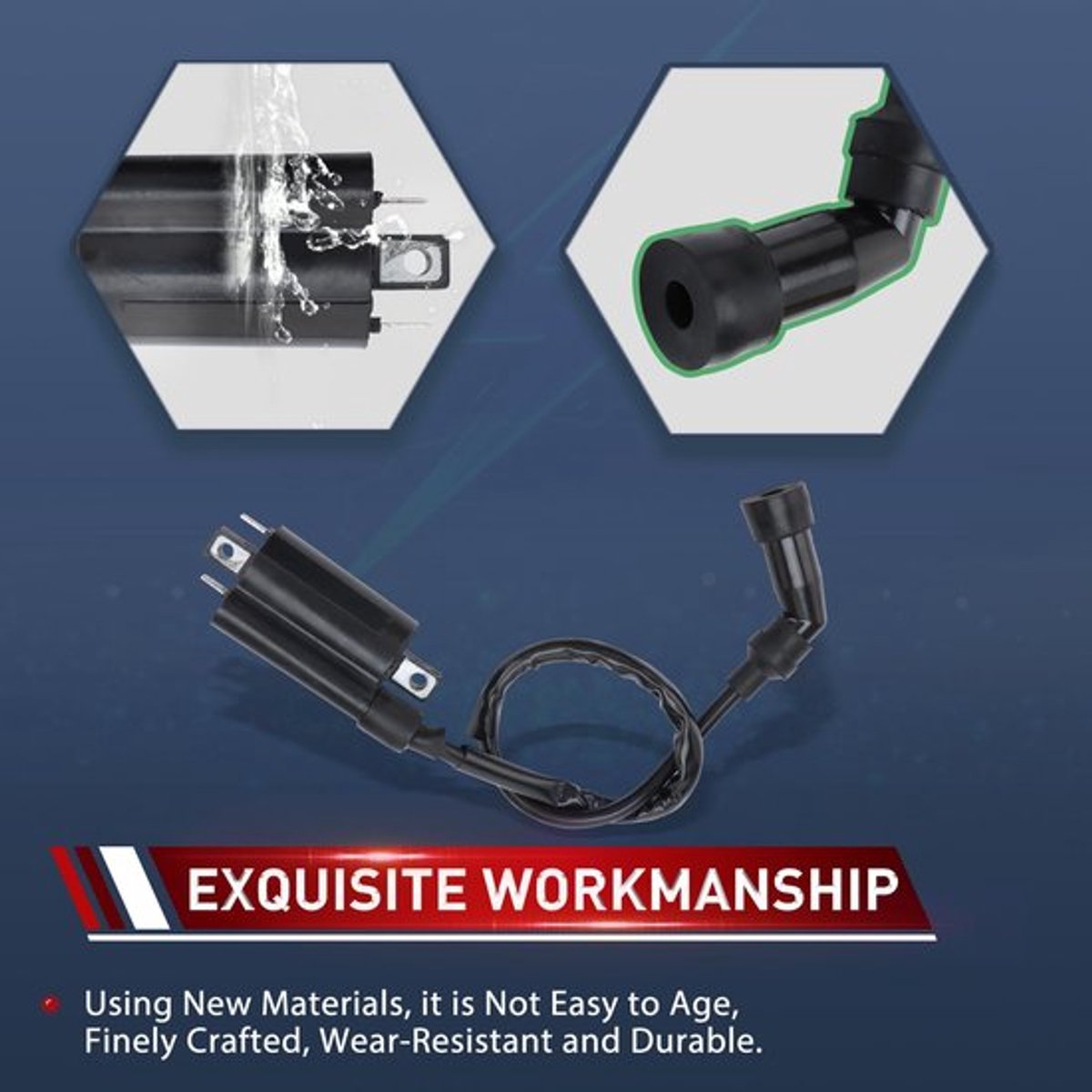 ATV - Dailygoods- Spark Coil Vervanging voor 2006-2008 Yfm700/yfm700r