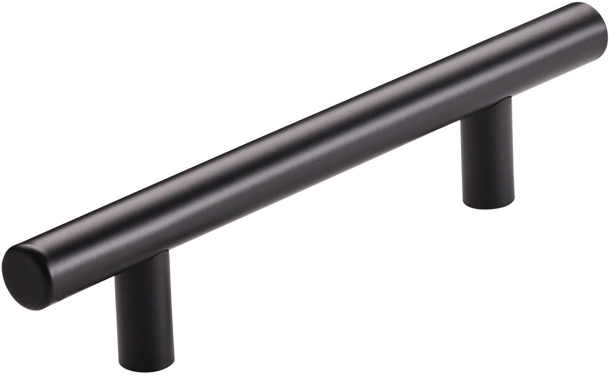 SOTECH Meubelgreep G17 boorafstand 96 mm Ø 12 mm RVS SS201 zwart