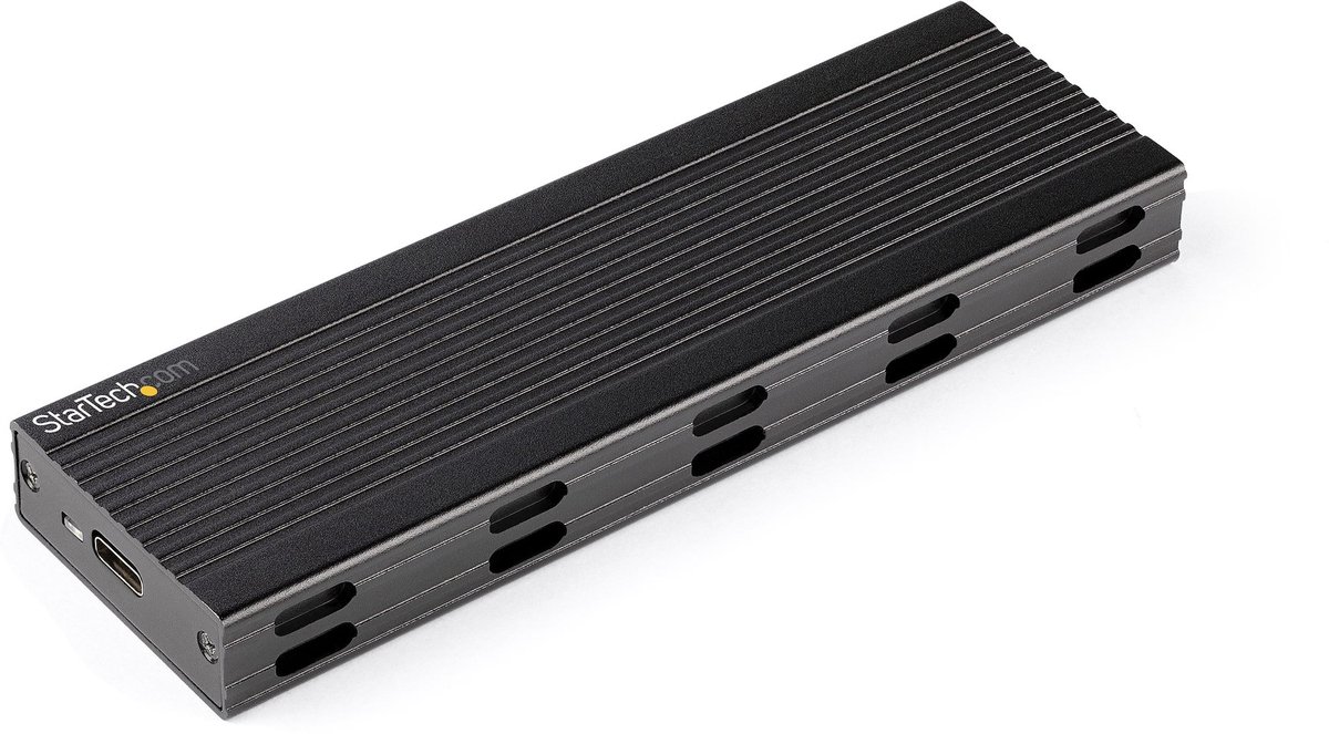 StarTech USB-C 10Gbps naar M.2 NVM/M.2 SATA SSD Behuizing