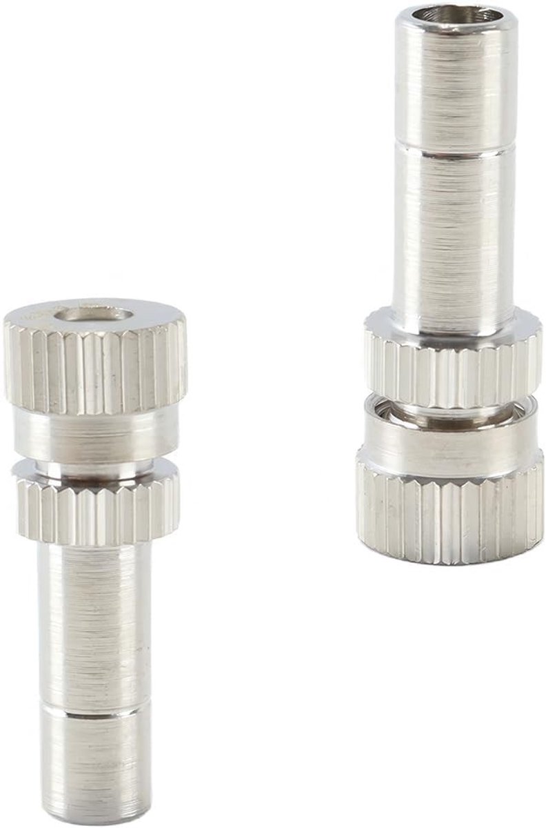 Set van 10 Messing Mistdoppen voor Lage Druk - Ideaal voor Koelsystemen en Verneveling (0.6mm)