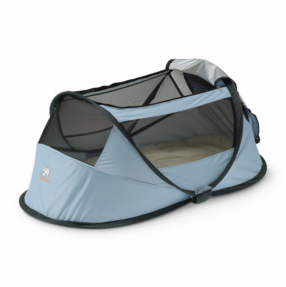 Deryan BabyBox Campingbedje - baby tentje - Blue – foto 3