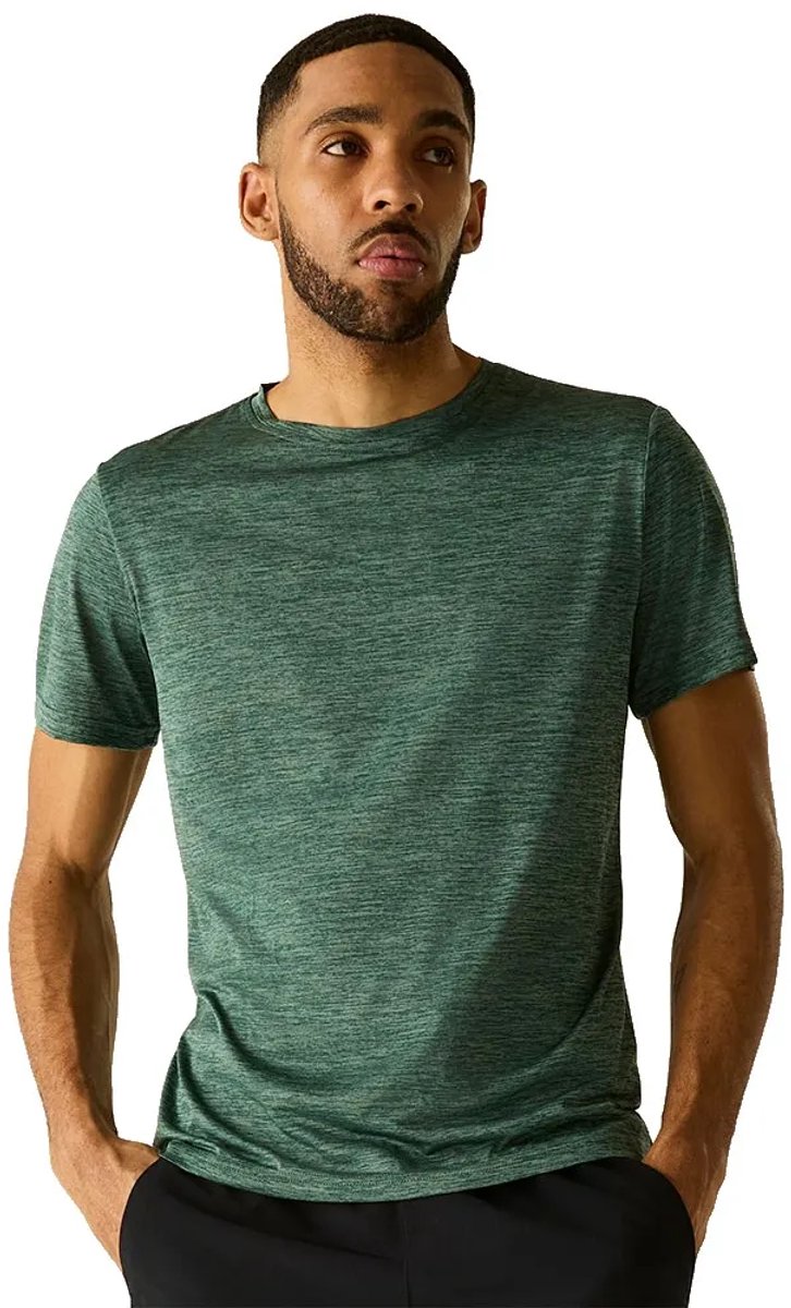 Regatta Fingal Edition T-shirt Met Korte Mouwen Man Groen