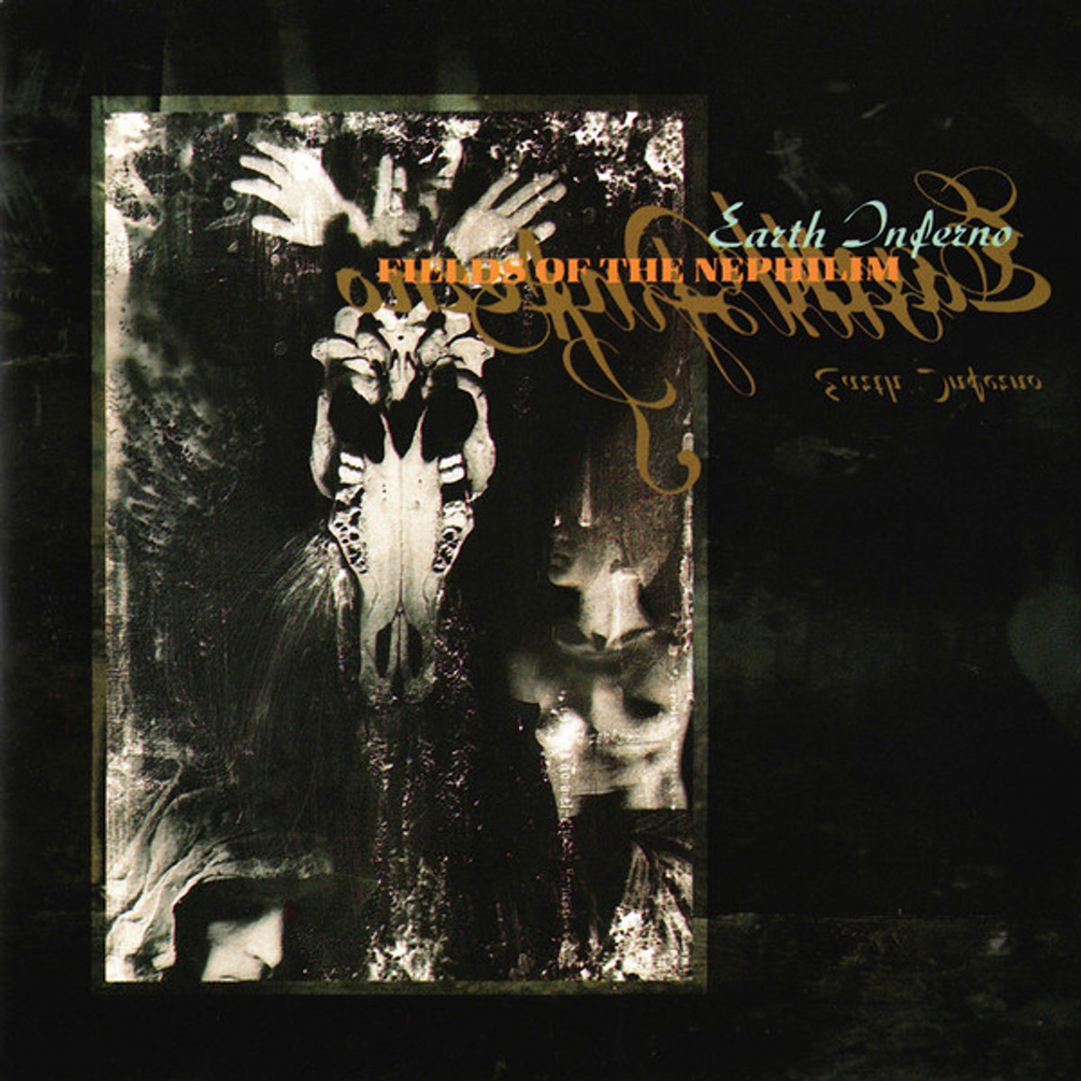 Fields of the Nephilim : Earth Inferno CD