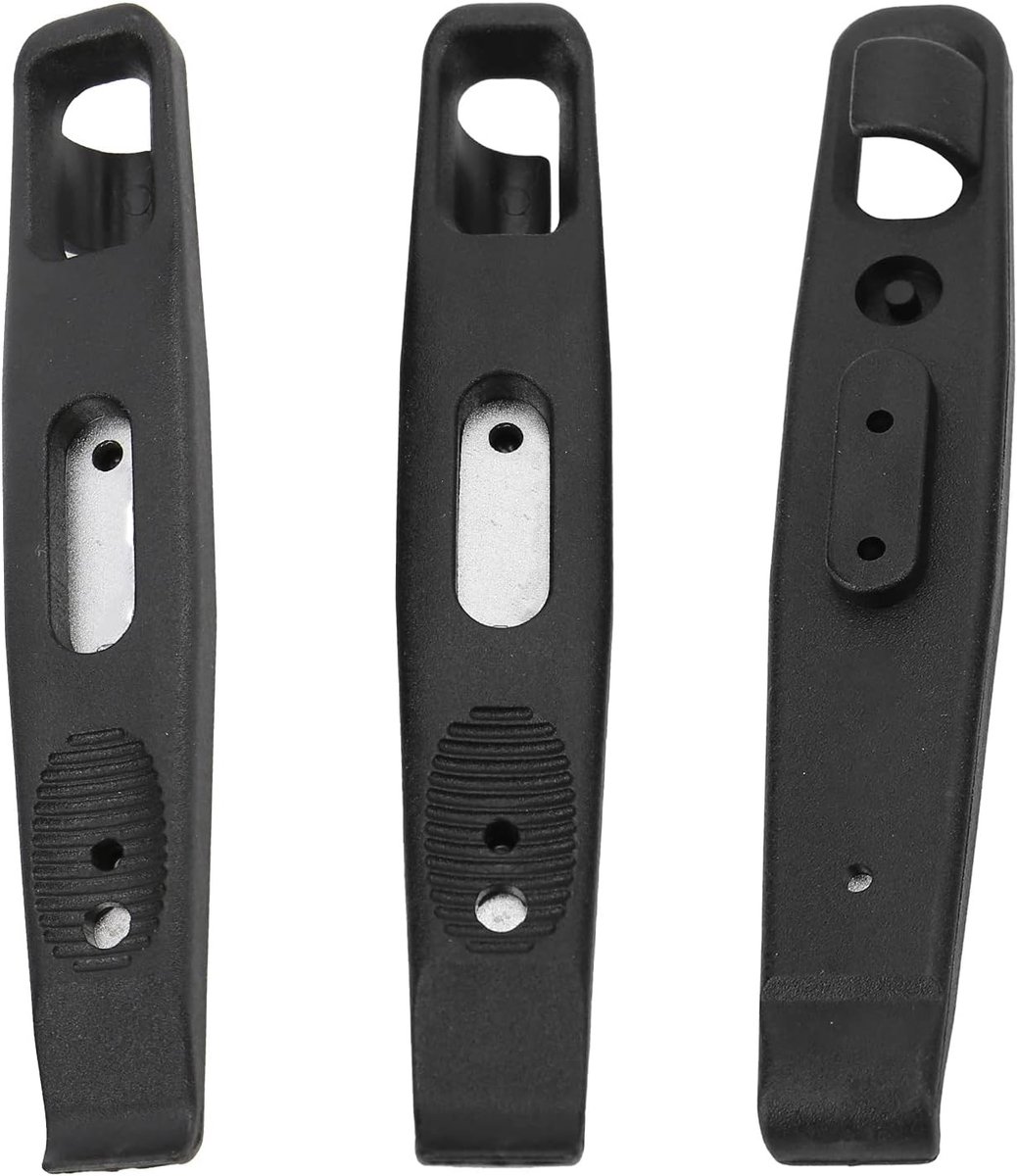 Professionele Fietsbandenlichters Set met Curved Design en Duurzaam Nylon - 3 Stuks voor Eenvoudige Reparatie en Onderhoud van Fietstires