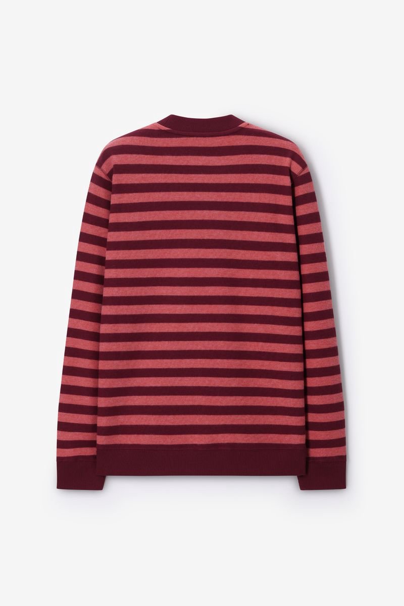 Sissy-Boy - Rode gestreepte sweater